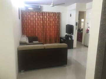 Bedroom in 2.5 BHK Apartment at Rutu Estate, Brahmand – for Sale