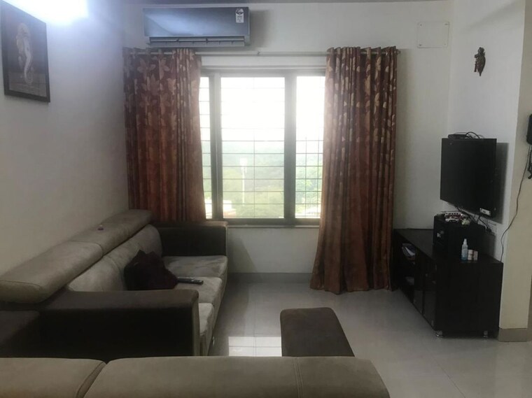 Living Room, rutu-estate 2.5 Bedroom 1475 Sq.Ft. Apartment In Brahmand Thane 9931114