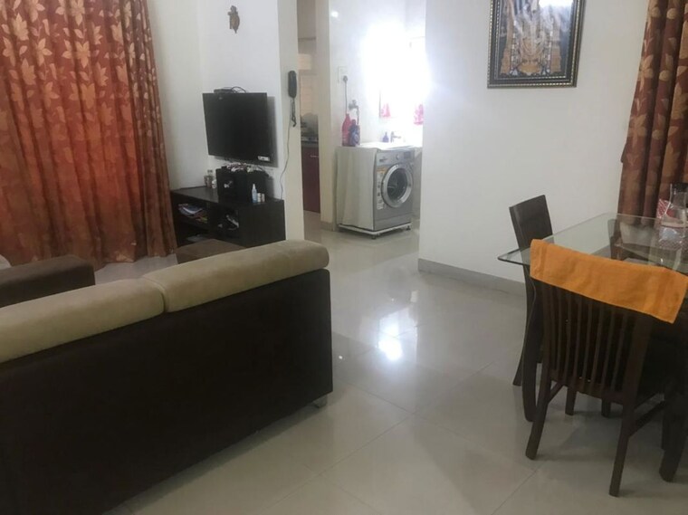 Living Room, rutu-estate 2.5 Bedroom 1475 Sq.Ft. Apartment In Brahmand Thane 9931114
