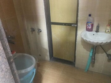 Bathroom in 2.5 BHK Apartment at Rutu Estate, Brahmand – for Sale