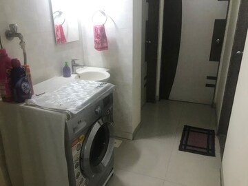 Bathroom in 2.5 BHK Apartment at Rutu Estate, Brahmand – for Sale