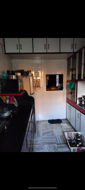 Kitchen in 2 BHK Apartment at Savli CHS Borivalli, Borivali West – for Sale