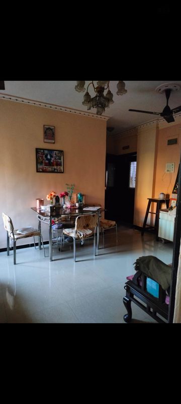 2 BHK + Study Room Apartment For Sale in Savli CHS Borivalli