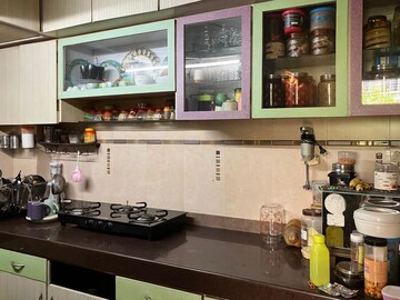 Kitchen in 2 BHK Apartment at Ketan Apartments Dadar East, Dadar East – for Rent