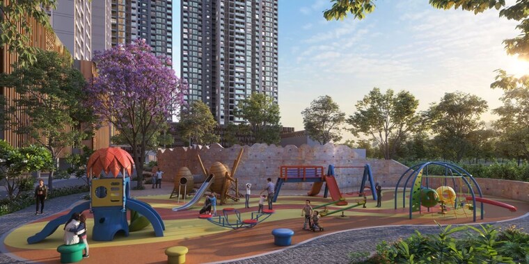 Exterior View, vyom-avinea 3 Bedroom 1690 Sq.Ft. Apartment In Hadapsar Pune 9931112