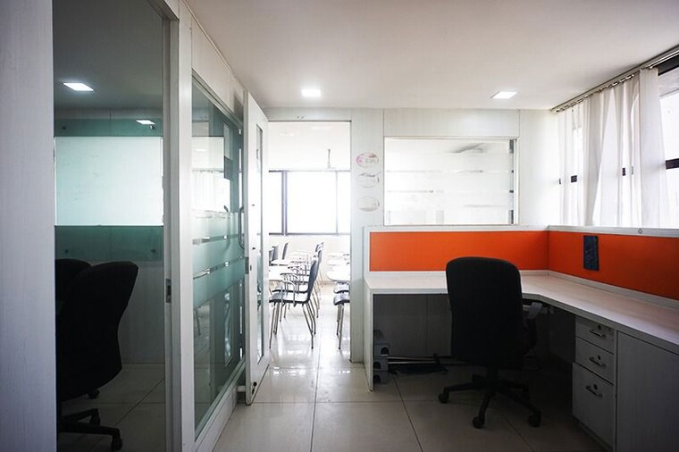 Kitchen, dev-aurum Commercial Office Space 800 Sq.Ft. In Prahlad Nagar Ahmedabad 9931115