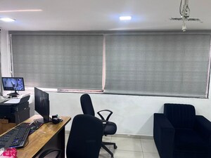 Team Area in  Office Space at Dev Aurum, Prahlad Nagar – for Rent