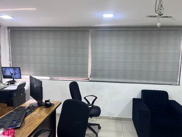 Team Area in  Office Space at Dev Aurum, Prahlad Nagar – for Rent