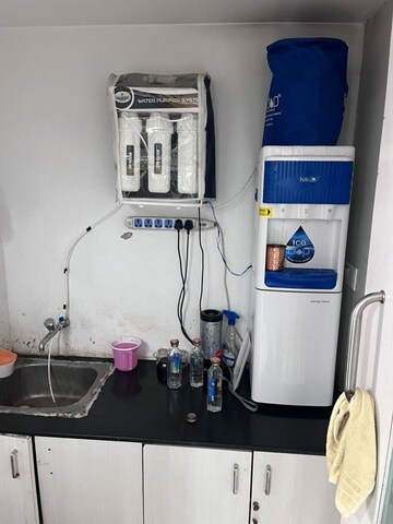 Team Area in  Office Space at Dev Aurum, Prahlad Nagar – for Rent