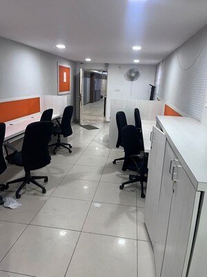 Team Area in  Office Space at Dev Aurum, Prahlad Nagar – for Rent