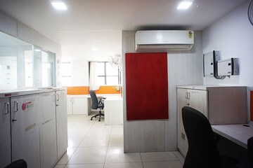 Kitchen in  Office Space at Dev Aurum, Prahlad Nagar – for Rent