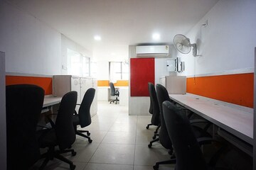 Team Area in  Office Space at Dev Aurum, Prahlad Nagar – for Rent