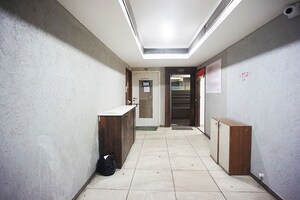 Building Lobby in  Office Space at Dev Aurum, Prahlad Nagar – for Rent