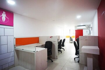 Team Area in  Office Space at Dev Aurum, Prahlad Nagar – for Rent