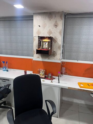 Furnished Amenities in  Office Space at Dev Aurum, Prahlad Nagar – for Rent