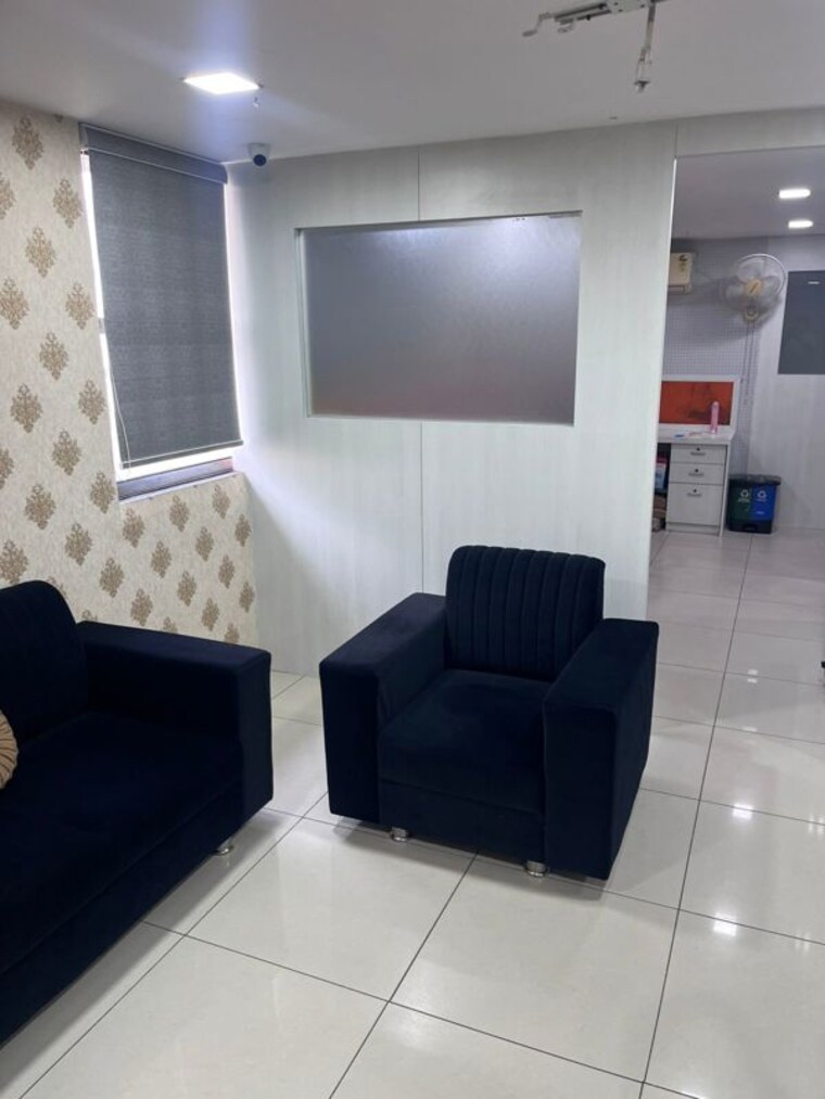 Living Room, dev-aurum Commercial Office Space 800 Sq.Ft. In Prahlad Nagar Ahmedabad 9931115