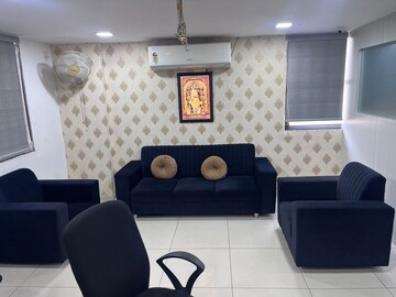 Living Room in  Office Space at Dev Aurum, Prahlad Nagar – for Rent
