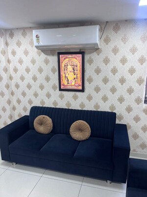 Living Room in  Office Space at Dev Aurum, Prahlad Nagar – for Rent