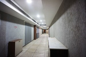 Kitchen in  Office Space at Dev Aurum, Prahlad Nagar – for Rent