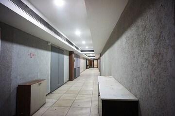 Kitchen in  Office Space at Dev Aurum, Prahlad Nagar – for Rent