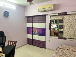 Bedroom in 3 BHK Apartment at Anamitra Tower, Brahmand – for Sale