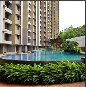 Swimming Pool in 1 BHK Apartment at Chandak 34 Park Estate, Goregaon West – for Sale
