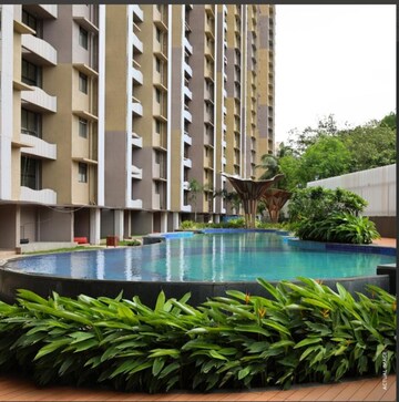 Swimming Pool in 1 BHK Apartment at Chandak 34 Park Estate, Goregaon West – for Sale