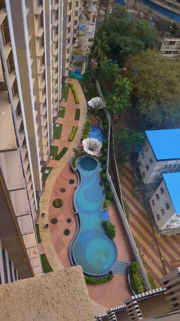 1 BHK Apartment – Exterior View View at Chandak 34 Park Estate, Goregaon West - for Sale