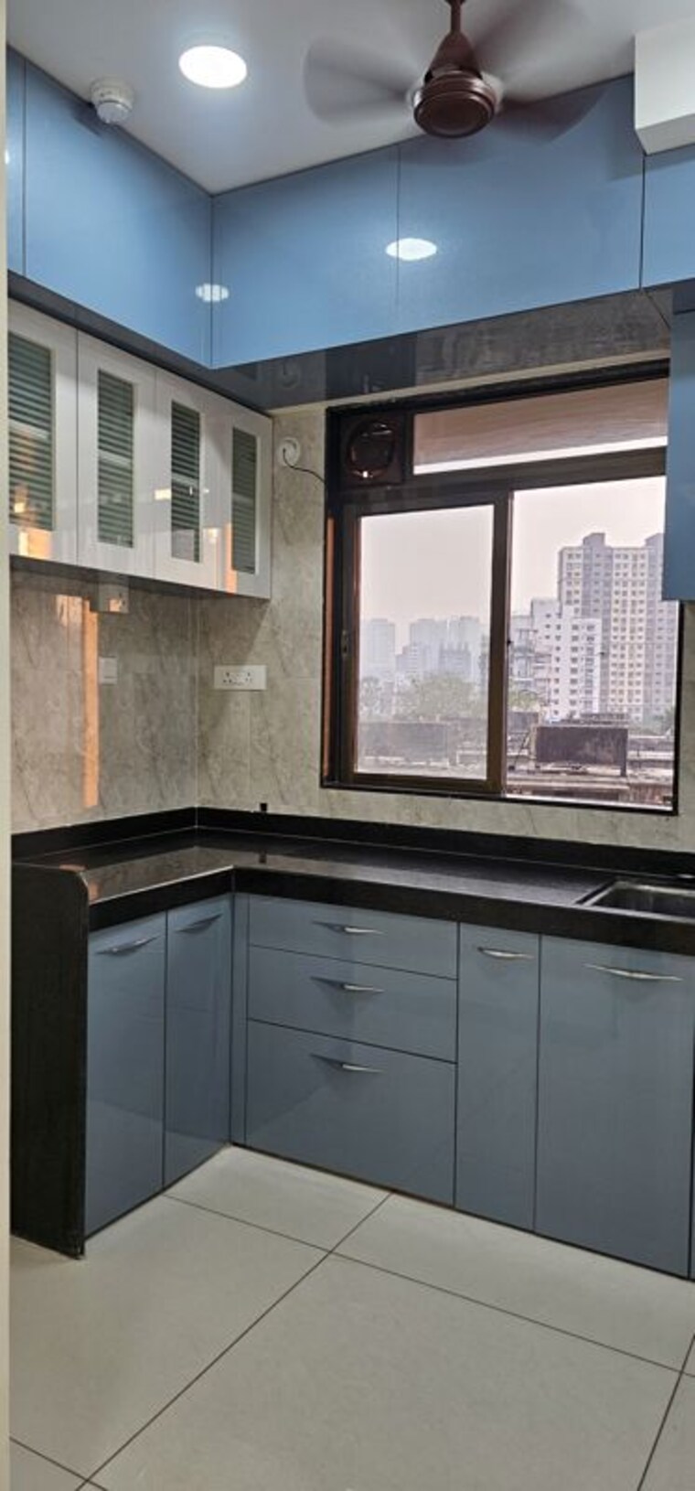 Kitchen, chandak-34-park-estate 1 Bedroom 391 Sq.Ft. Apartment In Goregaon West Mumbai 9931096