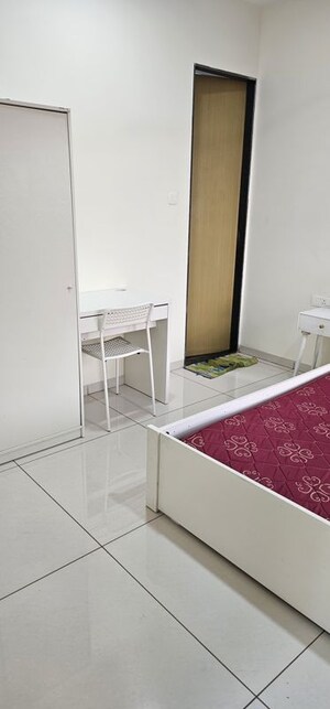 Bedroom in 1 BHK Apartment at Chandak 34 Park Estate, Goregaon West – for Sale