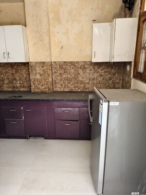 Kitchen in 2 BHK Builder Floor at Malsi – for Rent