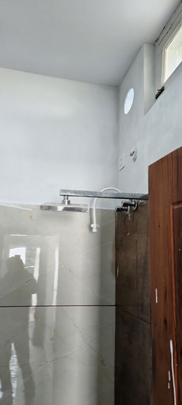 Bathroom in 2 BHK Builder Floor at Malsi – for Rent