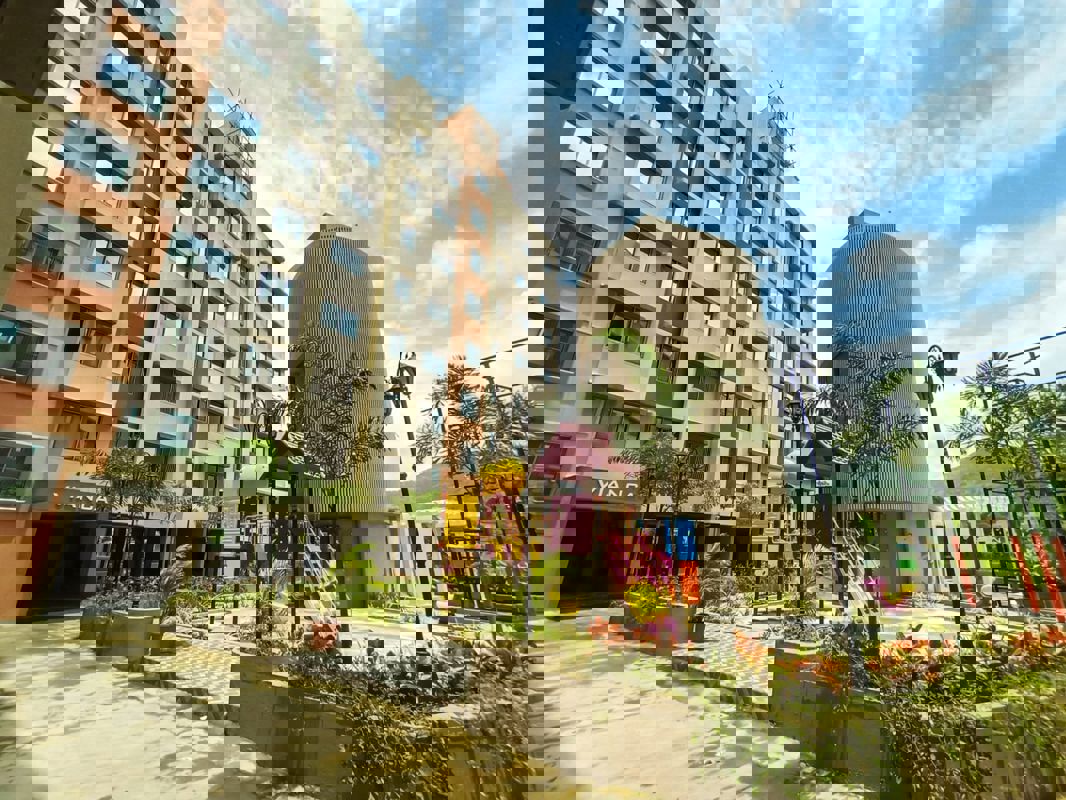 1 BHK + Pooja Room 620 Sq.Ft. Apartment in Vijay Parivaramm