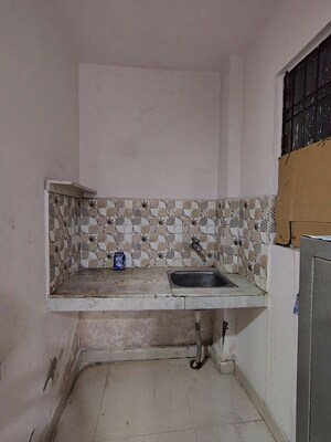Bathroom in 1 RK Apartment at Katwaria Sarai – for Rent