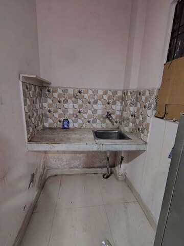 Kitchen in 1 RK Apartment at Katwaria Sarai – for Rent