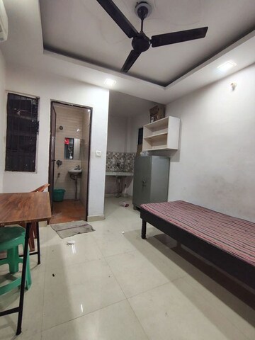 Kitchen in 1 RK Apartment at Katwaria Sarai – for Rent