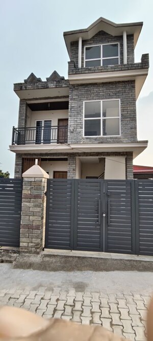 4 BHK Independent House – Exterior View View at Anarwala - for Sale