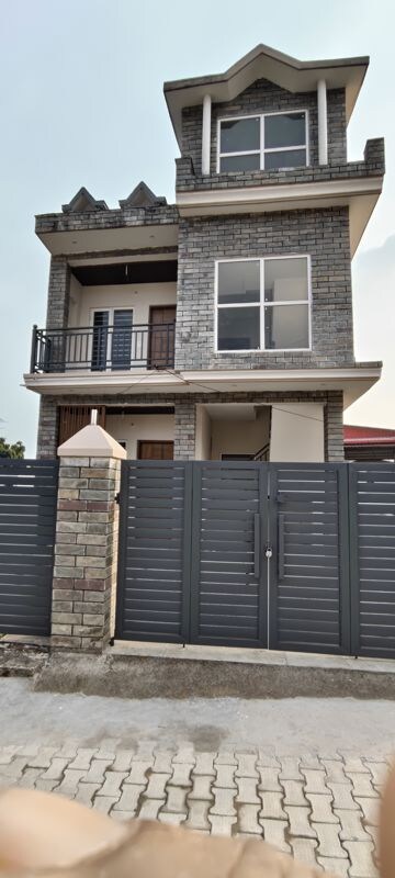 4 BHK Independent House – Exterior View View at Anarwala - for Sale