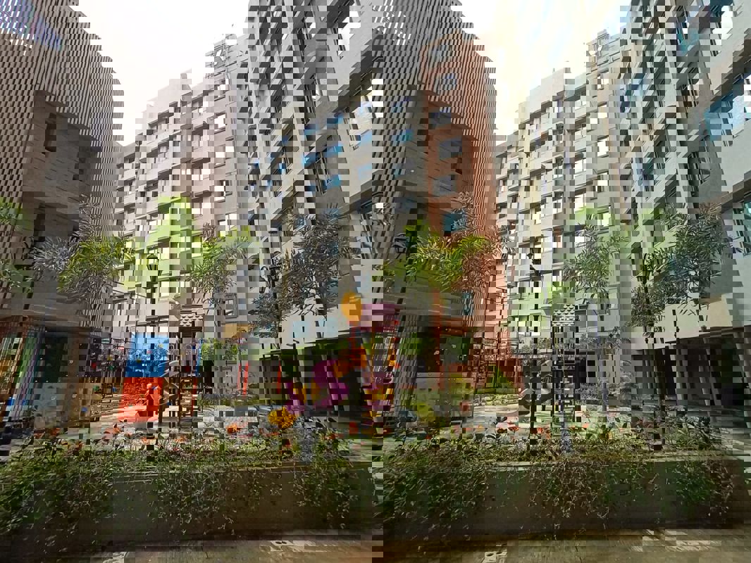 1 BHK + Pooja Room 615 Sq.Ft. Apartment in Vijay Parivaramm