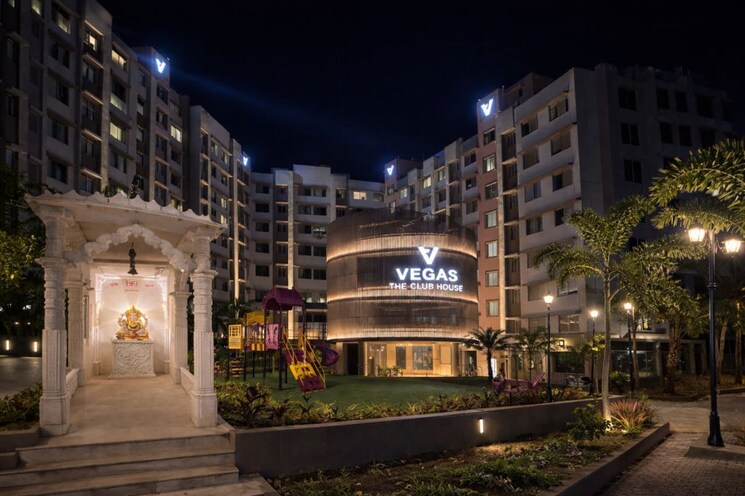 Exterior View, vijay-parivaramm 1 Bedroom 615 Sq.Ft. Apartment In Khalapur Navi Mumbai 9931126
