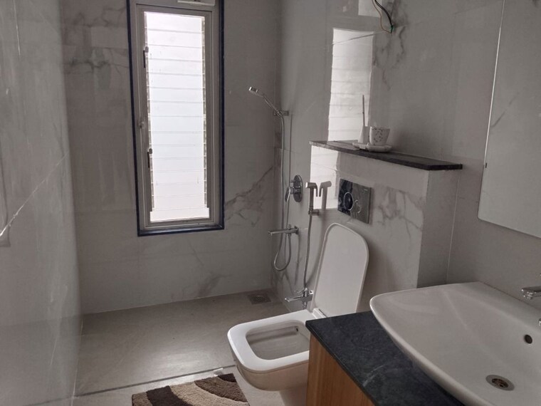 Bathroom, shriram-the-spectrum 2 Bedroom 1155 Sq.Ft. Apartment In Undri Pune 9931121