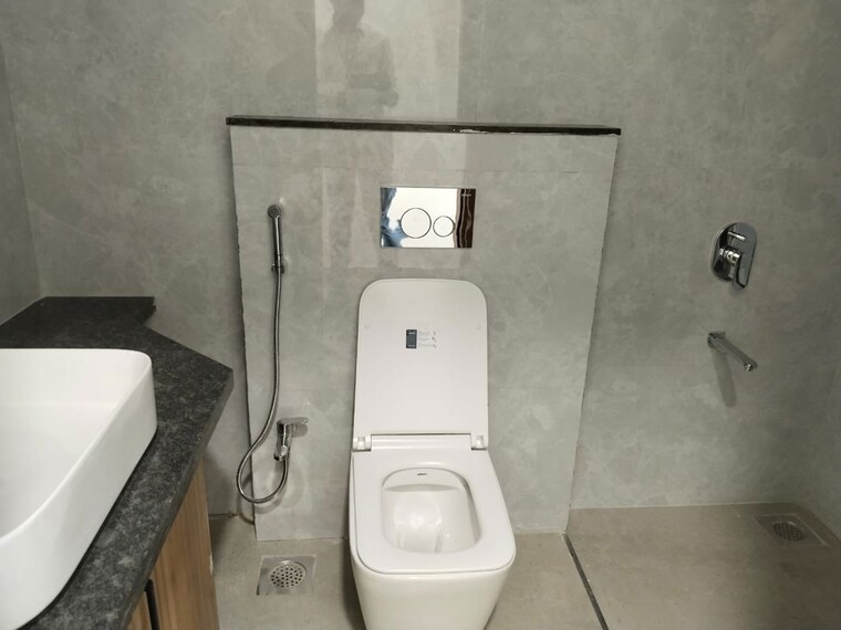 Bathroom, shriram-the-spectrum 2 Bedroom 1155 Sq.Ft. Apartment In Undri Pune 9931121