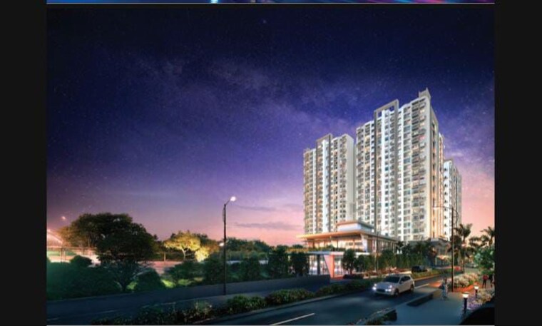 Exterior View, shriram-the-spectrum 2 Bedroom 1155 Sq.Ft. Apartment In Undri Pune 9931121