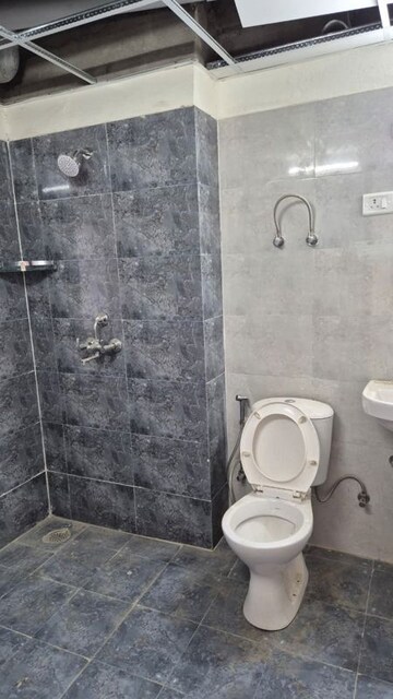 Bathroom in 2 BHK Apartment at Amrapali Heartbeat City, Sector 107 – for Rent