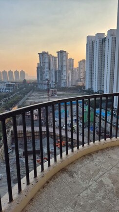 2 BHK Apartment For Rent in Amrapali Heartbeat City