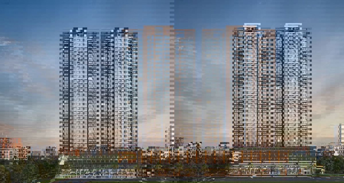 6 BHK + Pooja Room,Study Room 3425 Sq.Ft. Apartment in Vyom Avinea