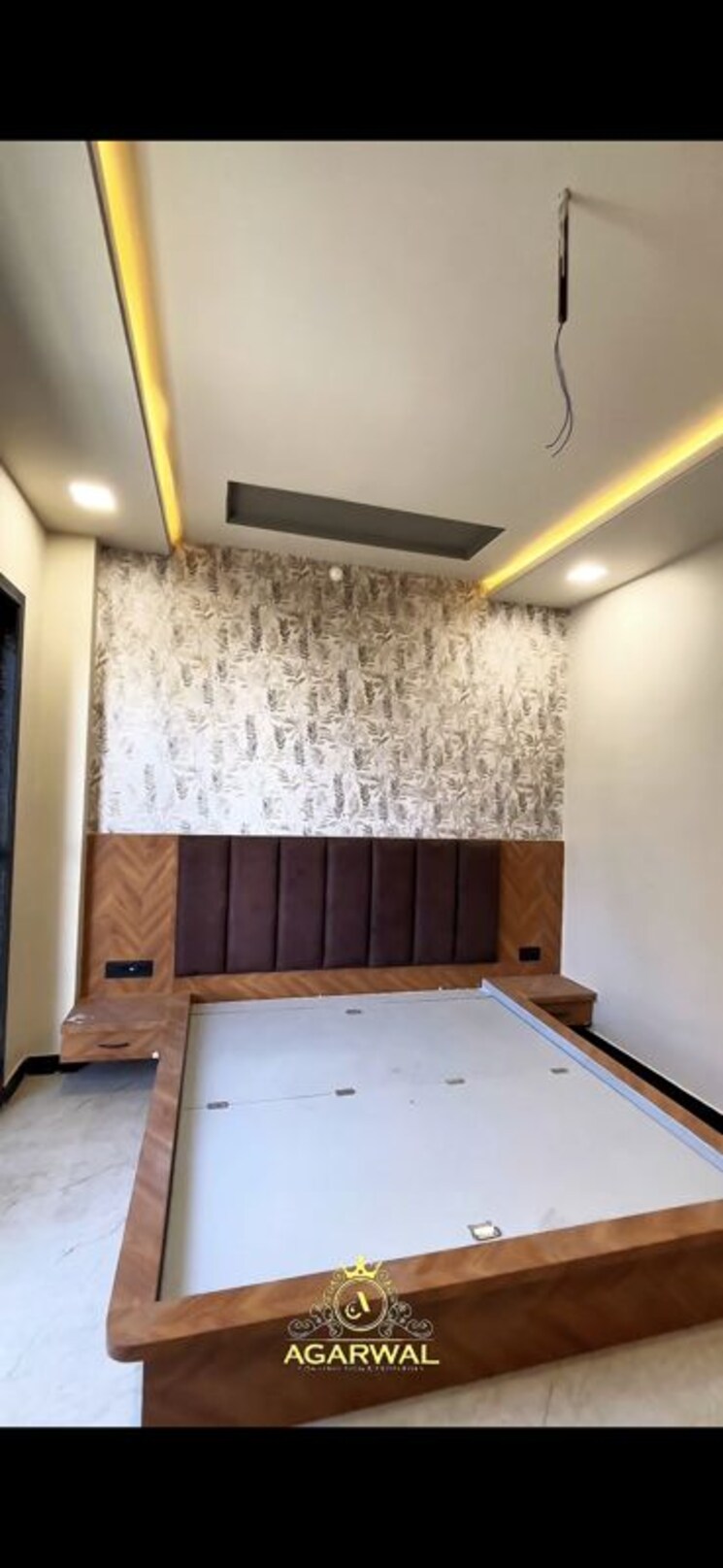 Bedroom, bk kaul nagar 3 Bedroom 1900 Sq.Ft. Independent House In Bk Kaul Nagar Ajmer 9931137