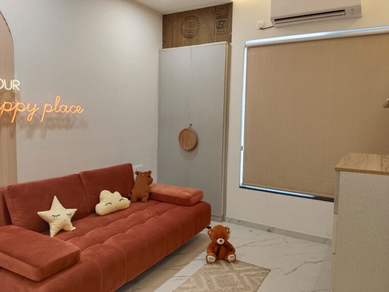 Bedroom, shriram-the-spectrum 3 Bedroom 1444 Sq.Ft. Apartment In Undri Pune 9931132