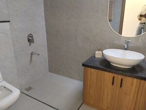 Bathroom in 3 BHK Apartment at Shriram The Spectrum, Undri – for Sale
