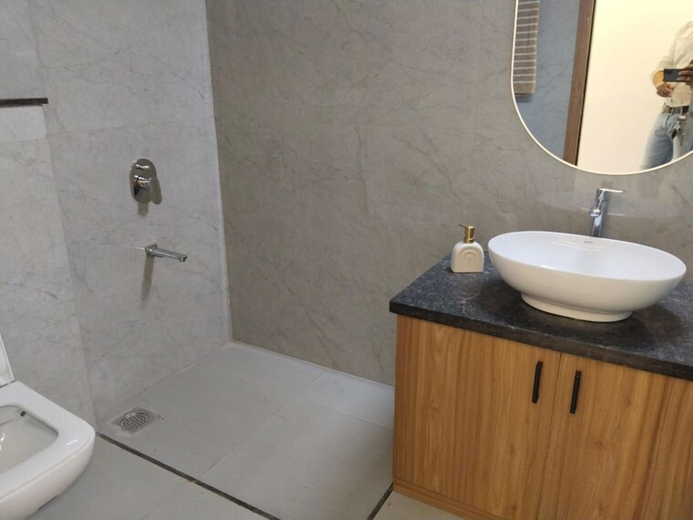 Bathroom, shriram-the-spectrum 3 Bedroom 1444 Sq.Ft. Apartment In Undri Pune 9931132
